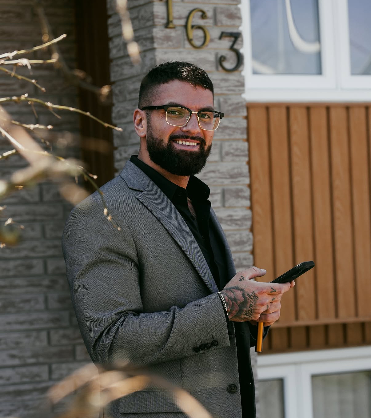 Mychael C courtier immobilier
